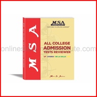 ✻ ◈ ❦ MSA All College Admission Tests Reviewer (Authentic / Brand New)