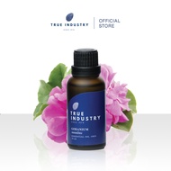 True industry น้ำมันหอมระเหย 100 % (Pure Essential Oil) แถมฟรีจุกสำหรับหยด
