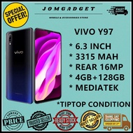 VIVO Y97 (6.3, 6GB RAM +128GB ROM) - Used Original Full Set (98% Tiptop Condition)