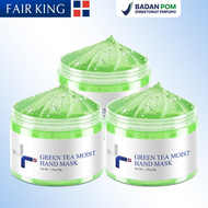 FAIR KING Green Tea Moisturizing Hand Wax Hand Repair Exfoliating Calluses Film Anti-Aging Hand Skin