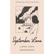 SEPTEMBER LOVE BOOK BRANDNEW paperback