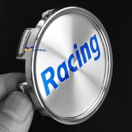 PuraAutoRepair CarDIY For 4PCS Fashion CD Pattern 58mm Racing Logo Enkei Rpo1 Wheel Cap Car Sport Ri