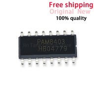 (10piece)100% New PAM8403DR PAM8403 SOP16 Chipset
