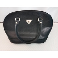 Pre-loved renoma PARIS Hand Bag Black Leather Women's Bag