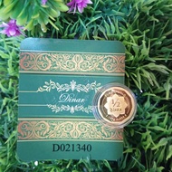 Public Gold 1/2 Dinar Casting/Public Gold Gold Bar 1g & 0.5g 999.9/Aurora Zack Snyder's Justice Leag