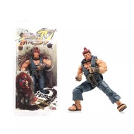 NECA Street Fighter Ryu Ken Guile Chun-Li Akuma 7 Inch Action Figure Collectible Model Toy