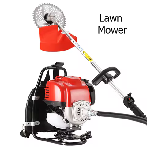 Honda GX35 Engine Lawn Mower / Four Stroke Backpack Gagoline Weeder Grass Cutter Eradicator