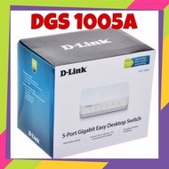 DLINK Switch Hub 5 PORT DGS-1005A 10/100/1000 MBPS gigabit DGS1005A