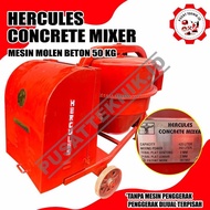 Terbagus Beton Molen Hercules (Concrete Mixer) Kapasitas 50Kg