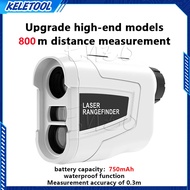 1000M Golf Rangefinder Teleskop ukur Jarak Teropong Laser Pengukur Range Finder Golf Berburu Hunting
