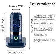 【hot】XIAOMI local seller Protable Fruit Vegetable Washing Machine Shape Wireless Food Purifier House