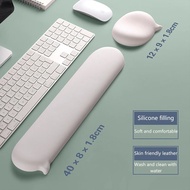 Chat Bubble Silicone Wrist Mouse Pad Keyboard Hand Rest Wrist Rest Palm Rest Wrist Pad Ergonomics Wh