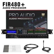 DBX-AUDIO 480+/260+ Professional 4-input 8-output multi-function digital audio processor คุณภาพเสียง