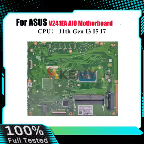 V241EA Motherboard For ASUS Vivo AiO V241EP V241EA V241E Mainboard With I3 I5 I7 CPU 100% tests OK f