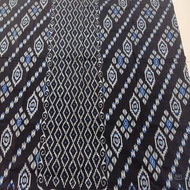 SARUNG BHS KWG GOLD SUTERA SPUNSILK 210 HITAM LIMITED EDITION SECOND