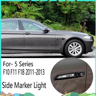 Side  Auxiliary Turn Signal Lamps  Side Lamp 63137154169 63137154170 for  5 Series F10 F11 F18 2011-