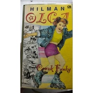 HILMAN OLGA Novel - FUNKY BOY, TRAGEDY SINEMA, MINI SKIRT, FUNKY BOY, BORJU