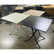 Portable dining table Outdoor Camping Convenient Square Table Home Foldable Household Dining Table