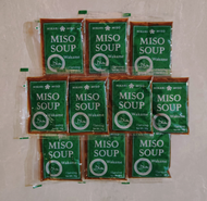 Miso Soup Paste Halal Miso Paste Halal Instant Miso Soup  Konjac Paste Konjac Noodle 味噌汤包 x 10 packs