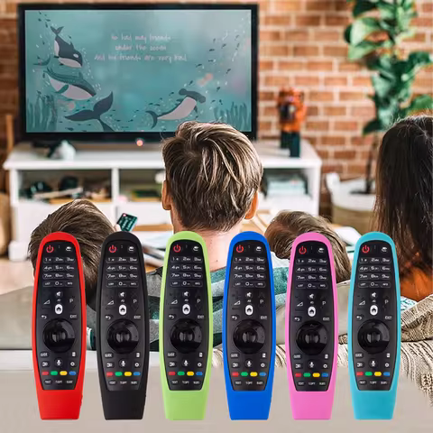 Soft Silicone Remote Control Case For LG Smart TV Magic AN-MR650A600 20GA 19BA Replacement Accessori