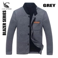 Men's Fleece Blazer Men Blazer Men Suit