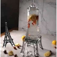 ` Dispenser Kaca Vicenza/Tempat Air Minum Kaca Vizenca/Drink Jar