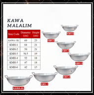 PRECIOUS STAR 1PC High Quality Kawa Big Malalim Pots Aluminum Kawa Big Kawa