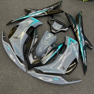 COVERSET AEROX V2 NARDO HIJAU 2023