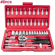Okay Price 14 Socket Socket Screwdriver Socket Set 46 Pcs