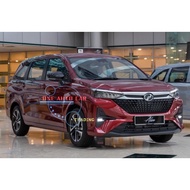 Perodua Alza D27A 2022~2024 LED Fog Lamp / Wiring Kit / Projector LED 6000K 2 Tone Fish Eye LED / 20