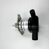 17208-60015 60016 12V kubota V3300 shutdown solenoid valve