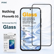 Tempered Glass For Nothing Phone 4b Phone4b 5G Support Fingerprint Protector Film 9H Hardness FM0003