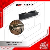 Karet Bantalan Swing Arm QTT Lengan Ayun Square