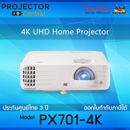 ViewSonic PX701-4K Home Projector : 3,200 Ansi Lumens/4K UHD 240Hz 4.2ms Home Theater Projector with HDR, Auto Keystone, Dual HDMI, Sports and Netflix Streaming with Dongle on up to 300 White One