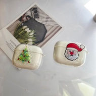 Glitter cartoon Christmas Earphone case For QCY Crossky C30/C30S T20 HT03 HT07 T17 T8/T8s/T8pro Case