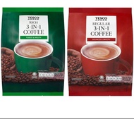 TESCO/LOTUS'S COFFEE 3 IN 1 RICH/REGULAR/MILD/CLASSIC WHITE COFFEE/HAZELNUT WHITE &amp; KOPI-O