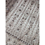 Ethnic Sequin tille Sequin tanrja/ kebaya cloth/