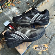 รองเท้าวิ่ง PAN รุ่น RUNNING PRO SKIPPER X สีดำ/ดำ รหัส PF-16T4