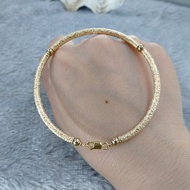10k Us gold bangle
