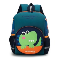 LJMOFA 2-5Yrs Backpack for Boys and Girls Cartoon Cute Dinosaur Backpack Lightweight and Load Reduci