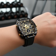 SMAEL 8109,,,  SMAEL 8109 Jam Kuarza Lelaki Dial Bulat, Paparan Berganda, Kalis Air, Paparan Tarikh