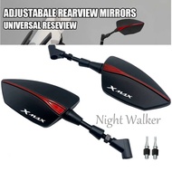 For YAMAHA XMAX300 XMAX400 XMAX X-MAX 125 250 300 400 Motorcycle Side Mirror rearview Mirrors