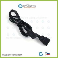 Heavy,Re&Duty%fAC(g|Power=Z|Cord=d|Extension=J|C14=f|Male=n|to C13 Female 10A 3CxAWG18 1.45M