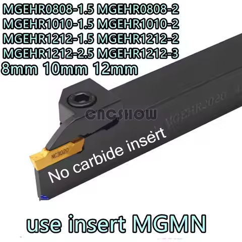 MGEHR0808-1.5 MGEHR0808-2 MGEHR1010-1.5 MGEHR1010-2 MGEHR1212-1.5 MGEHR1212-2 MGEHR1212-2.5 MGEHR121