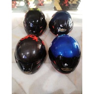 Helmet XDOT YOLO  G118 BLUE/RED/GREEN/DARK BLUE