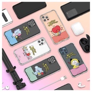 [PRE ORDER] OFFICIAL BABY BT21 LITTLE BUDDY CLEAR/ TRANSPARENT PHONE CASE IPHONE