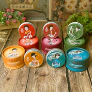 80g Shanghai Woman Snowflake Cream White Jasmine Iris Tulip Tuberose Violet Red Rose Cream 29HQ