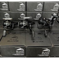 Maguro Black Hawk Spinning Professional Fishing Reel