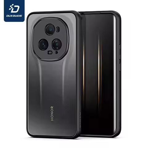 DUX DUCIS Military Airbag Anti-fall Case For Honor Magic5 Magic 5 Ultimate Magic5 Pro Acrylic PC+TPU