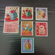 JZ001: Japan zodiac stamps (monkey)
